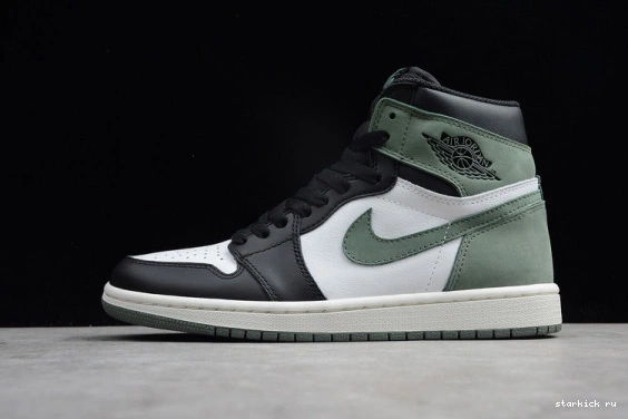 AIR 555088-135 “CLAY JORDAN OG 555088-135 HIGH RETRO GREEN” 1 1204